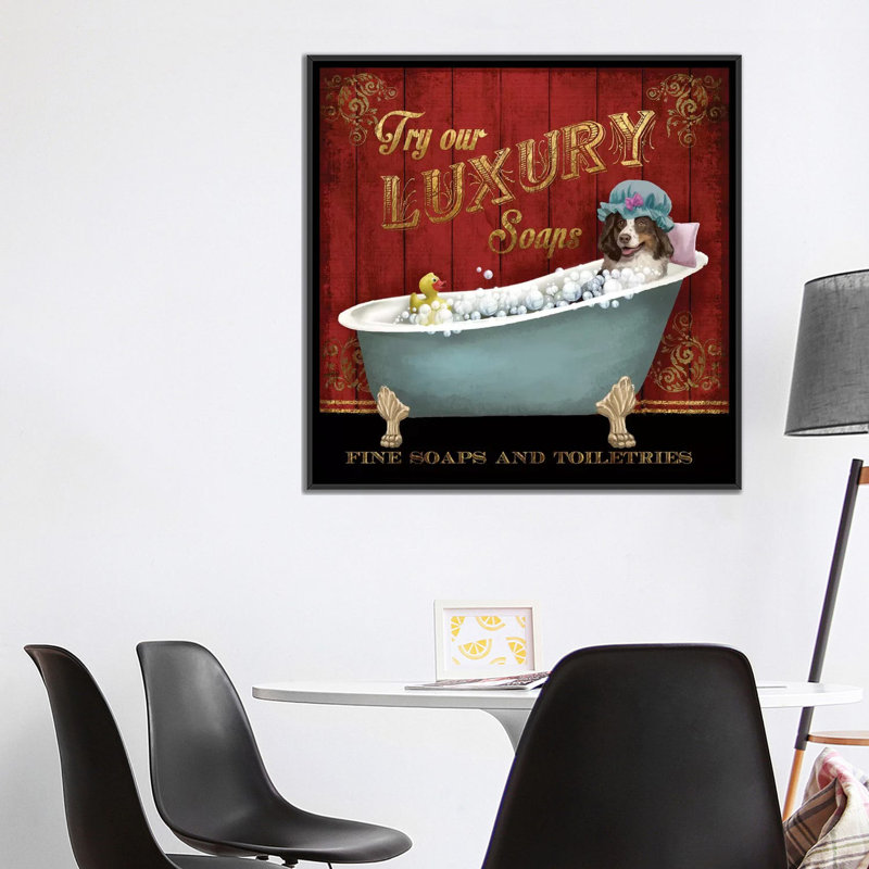 « conrad knutsen », publicité rétro sur toile tendue, H 18 po x l 18 po x P 1,5 po, Toile avec cadre noir, Pas de tapis