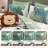 Safari Bedding Sets, Full Queen Microfiber Comforter Set with Lion Pillow