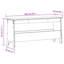 Allisandra Solid Wood Storage Bench-754423368-754423375