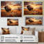 Native American Art Bison Prairies I Framed On Canvas Print-2109899912-2109899905