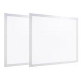 Teja Dimmable Rectangle Flat Panel Ceiling Light