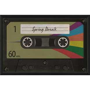 « tape tape break break », impression encadrée