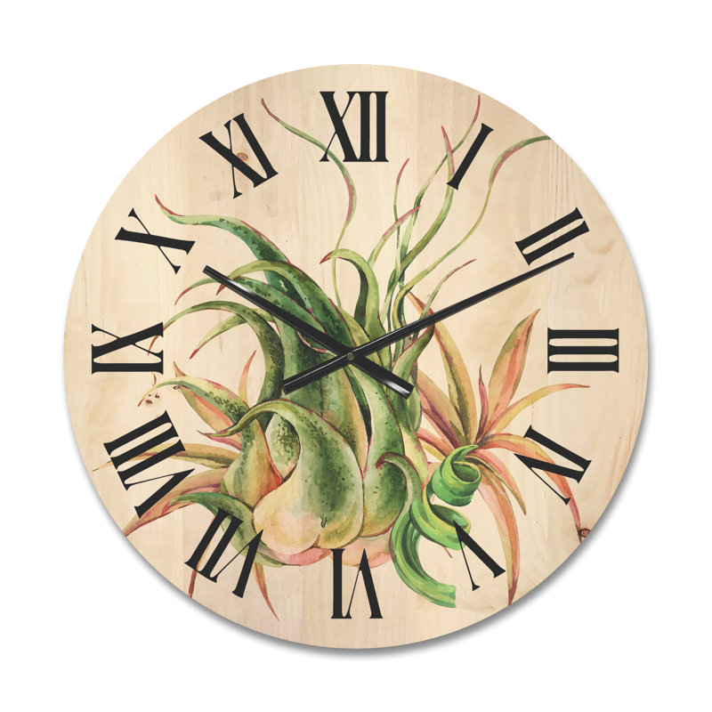 Horloge murale, Petit