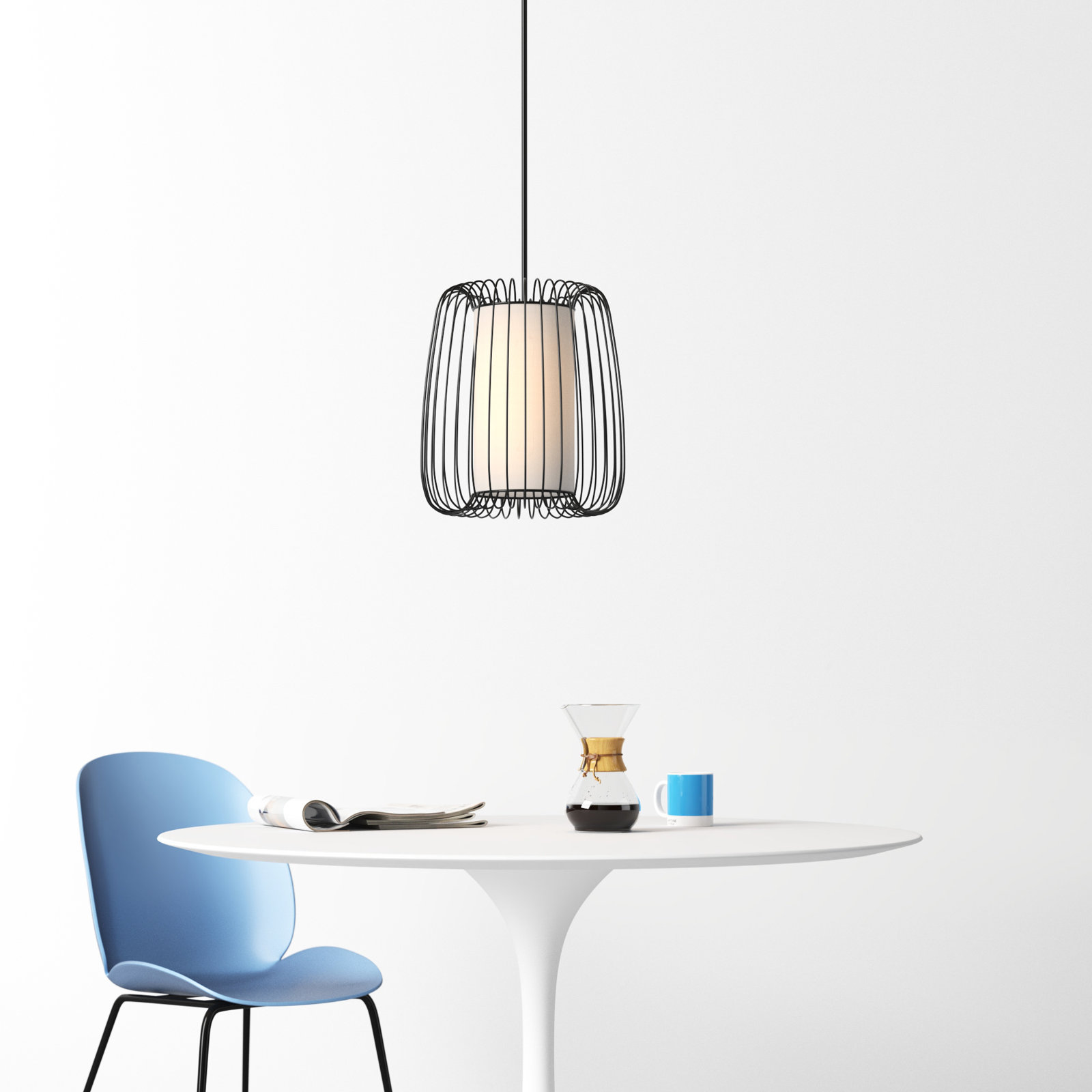 Tona Single Light Dimmable Pendant