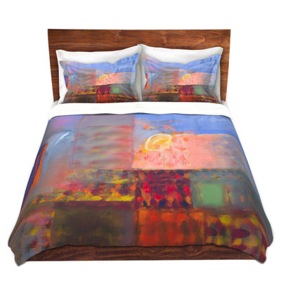 Ensemble de housse de couette luminescence