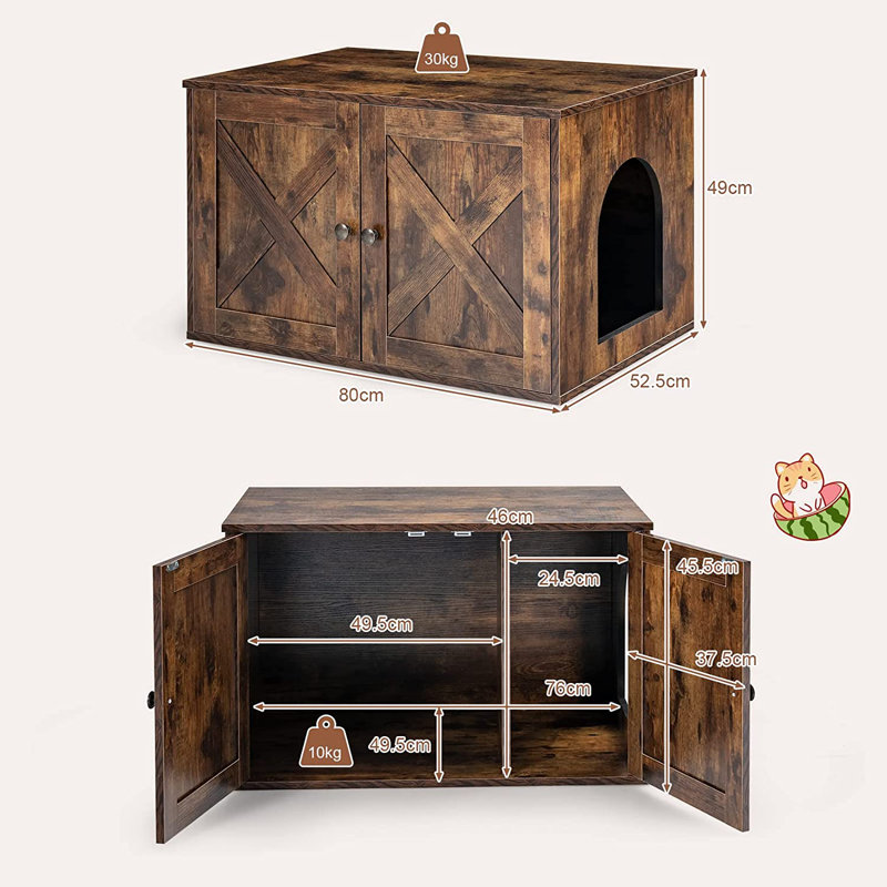 Minden Litter Box Enclosure