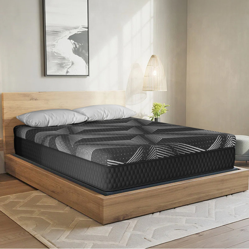 Bryn Cool Copper Hybrid, Firm Feel, 12" Mattress, California King