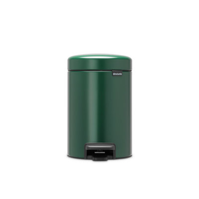 Brabantia NewIcon Step On Trash Can, 0.8 Gallon (3 Liter)