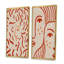 «Modern Abstract Minimalist Portraits I», ensemble de 2 reproductions-903640424-903640428