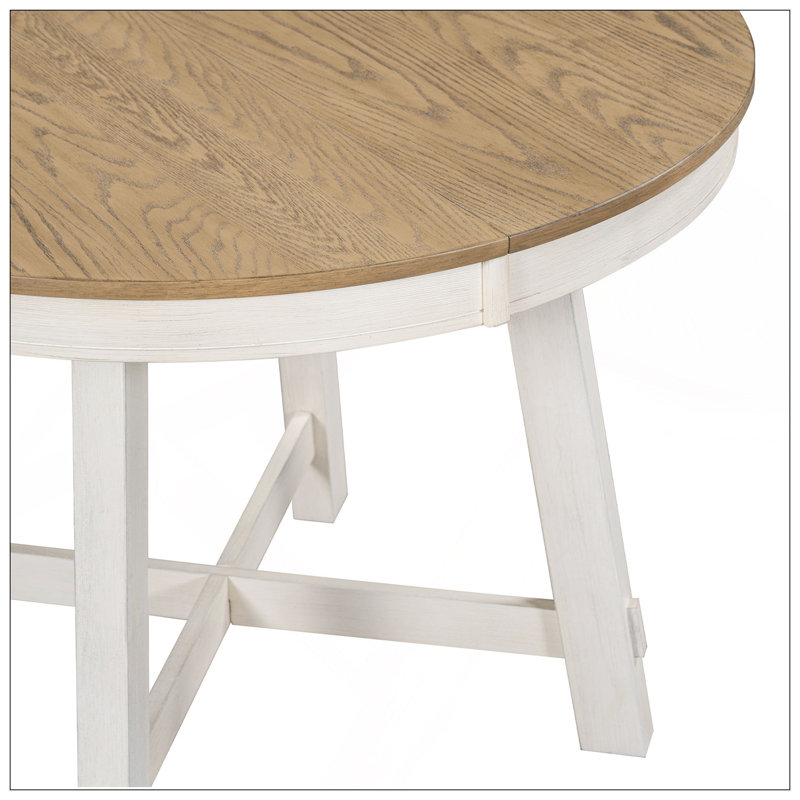 Table de salle à manger à rallonge Farmhouse