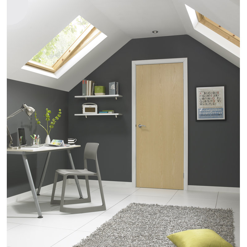 Fire Door Lacquered, 198.1 cm H x 83.8 cm W x 44 cm D
