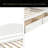 Twin Wooden Daybed With 2 Drawers, Sofa Bed For Bedroom Living Room,No Box Spring Needed-1232444443