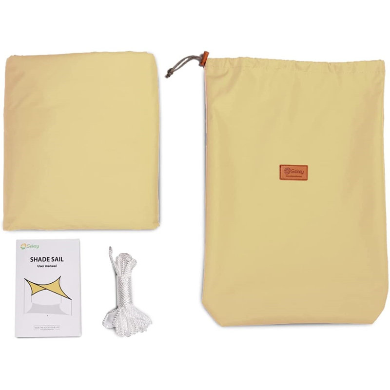 4m x 4m Rectangular Shade Sails
