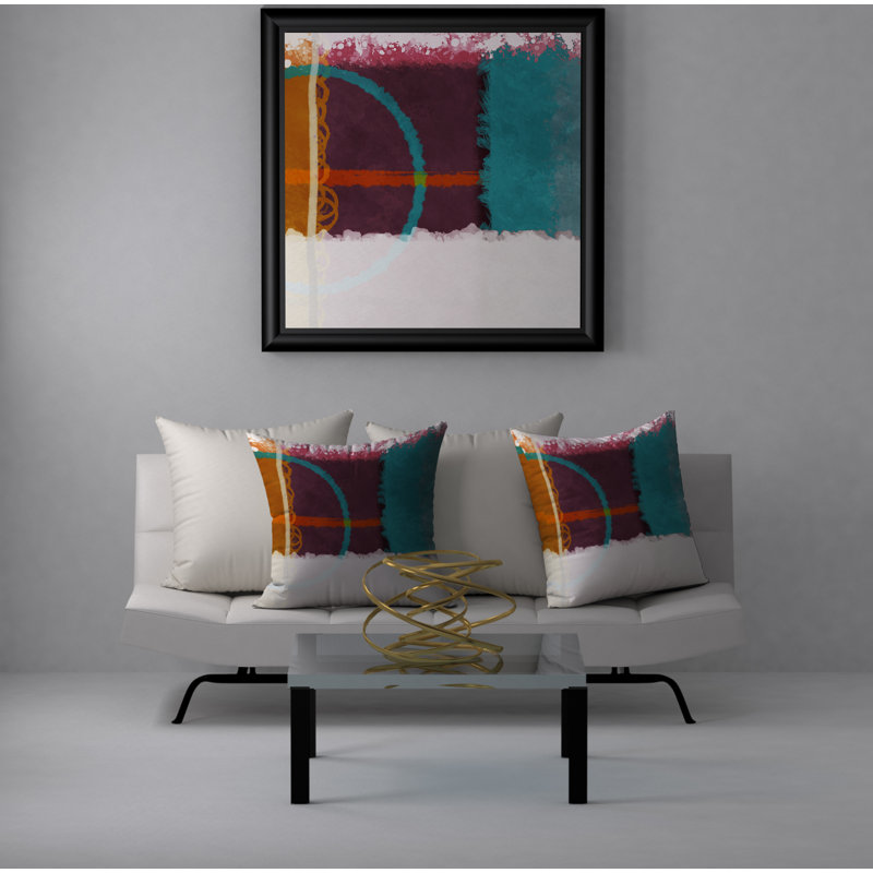  Housse et insert de coussin carré Rewarding Impressive, 24" X 24"