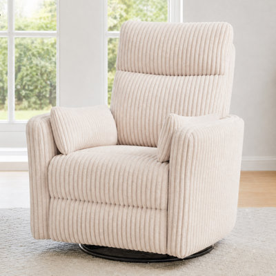  Sherry 34'' Upholstered Swivel Power Recliner & Rocker