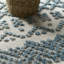 Tapis intérieur / extérieur motif treillis Marrakech avec effet haut / bas-1887342526
