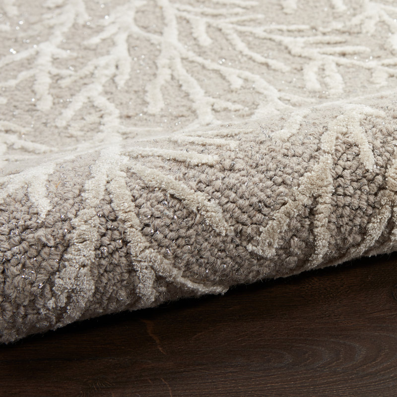 Donell Handmade Wool Floral Area Rug, Runner 2'3" x 8'