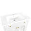 Meuble-lavabo autoportant avec tablette de rangement-568889067