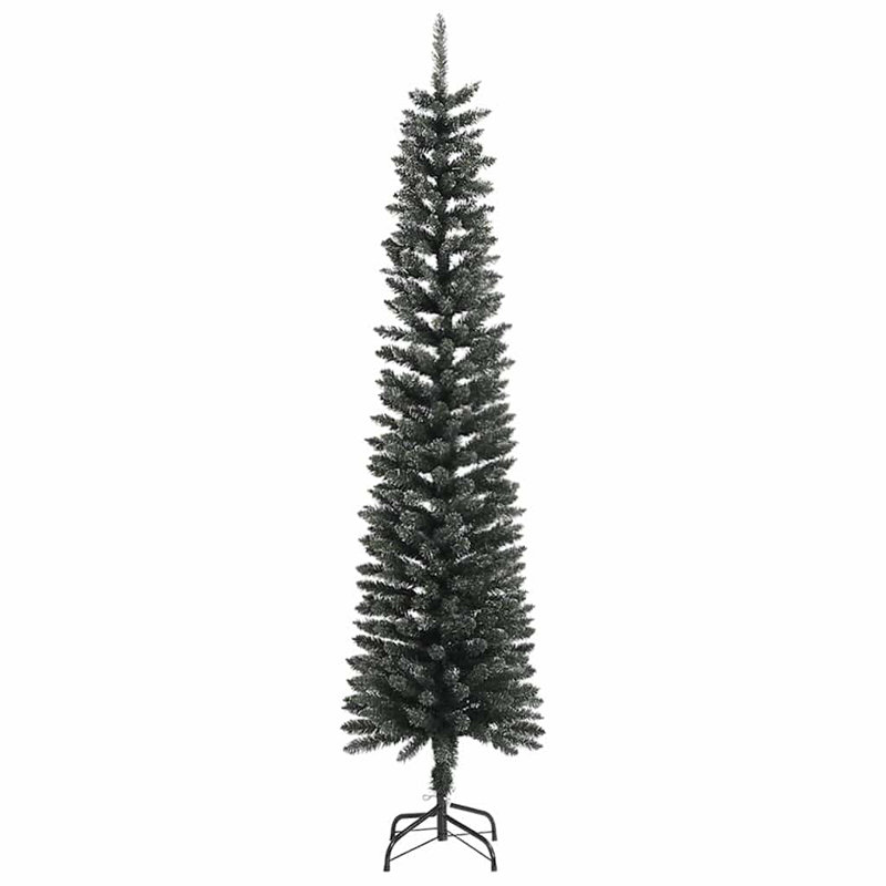 5.91' H Lighted Artificial Christmas Tree, Green