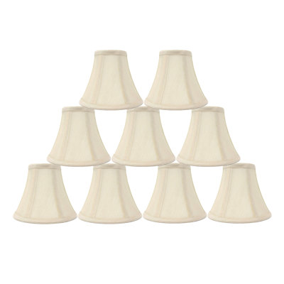 5'' H Silk Bell Lamp Shade