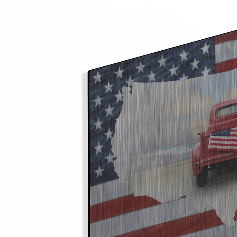 «American Pride II» par Lori Deiter, H 12 po x l 16 po