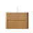 Fully Assembled Wall-Mounted Floating Bathroom Vanity With Top-383467170-400336564