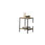 Ensemble de table rustique 3 pièces Table basse 1 table de bout 2 tables de bout style minimaliste-440515705