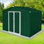 Remises de jardin en métal-112477434-112477423