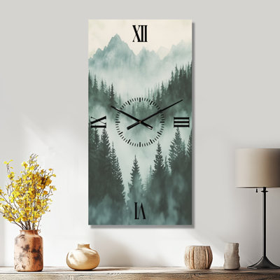 Goulart - Rustic Metal Wall Clock