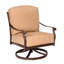 Casa Outdoor Swivel Lounge Chair-1936256639