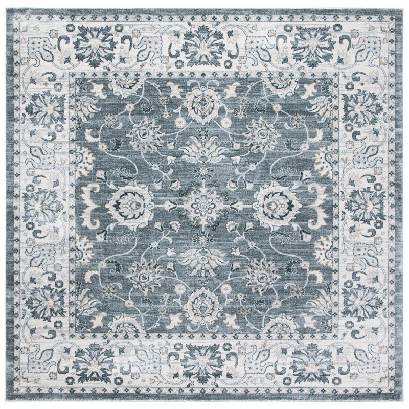 Tapis oriental performance Aayam, Carré 5 pi 3 po