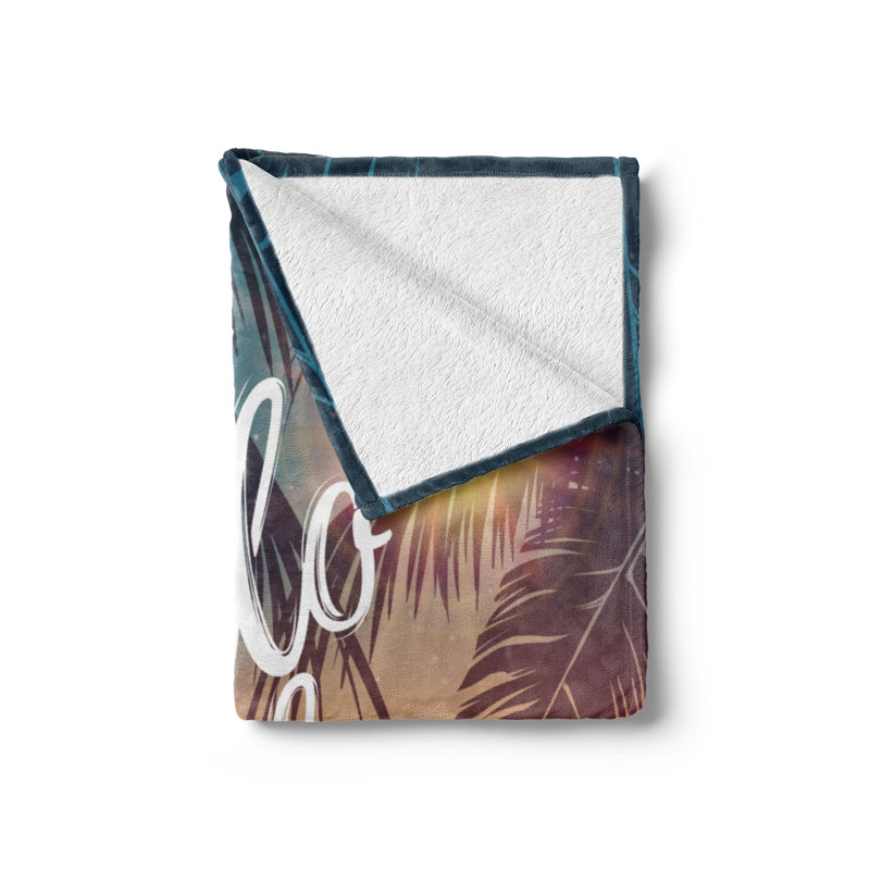 Hand Woven Throw Blanket, 60" x 80"