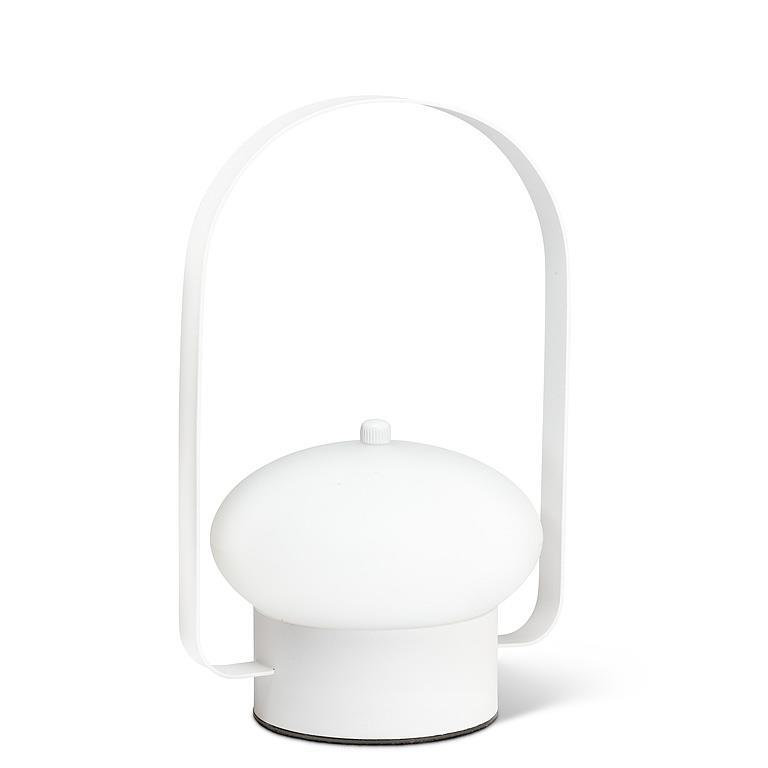 Small Globe Shade Led Lantern