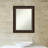 Earnst Solid Wood Rectangle Wall Mirror