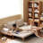 Loveseat Beige 100% Polyester Sleeper sofa
