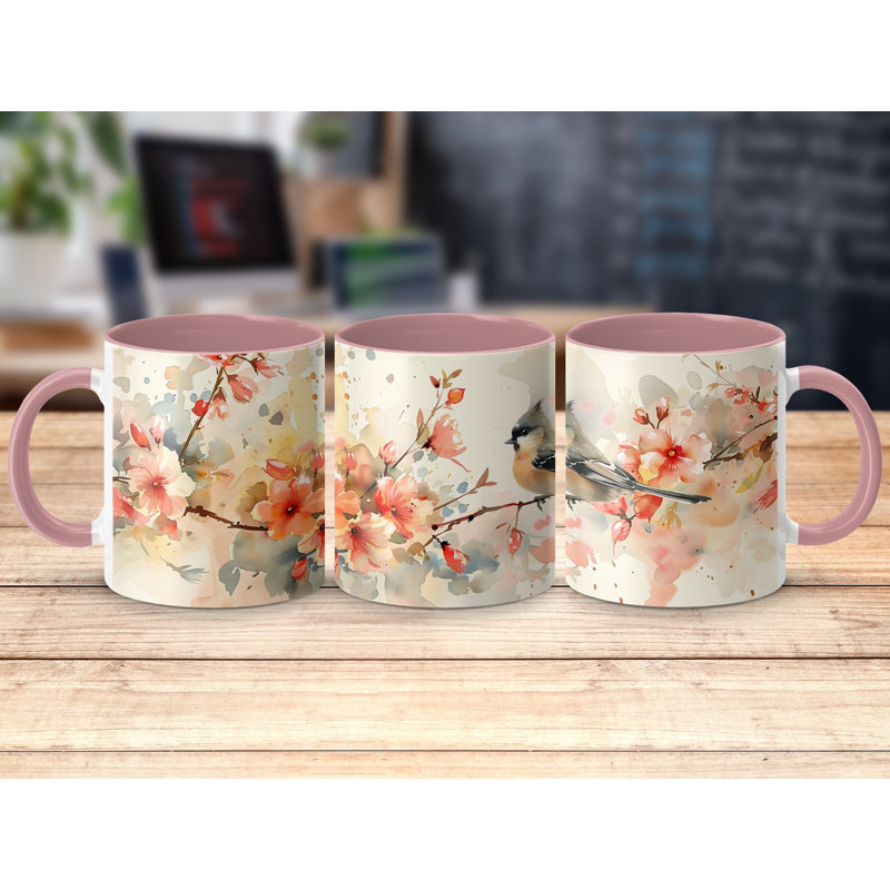 Mug, Pink