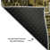 Premium Machine Washable Cerrito AMF570 Brown Rug
