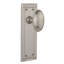 Mission Plate with Homestead Door Knob-1667383615
