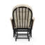Premium Hoop Glider & Ottoman Solid Wood Nursery Chair