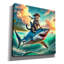 Art mural sur toile Highland Dunes «Fearless Cat Pirate» par Rey Klimt-2040274828
