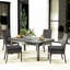 Patio Dining Side Chair with Cushion