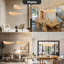 Lustre moderne en soie Wabi-sabi -307619184