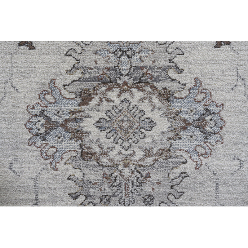 Adryan Oriental Area Rug, Rectangle 240 x 340cm