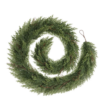 Guirlande de Noël artificielle cyprès