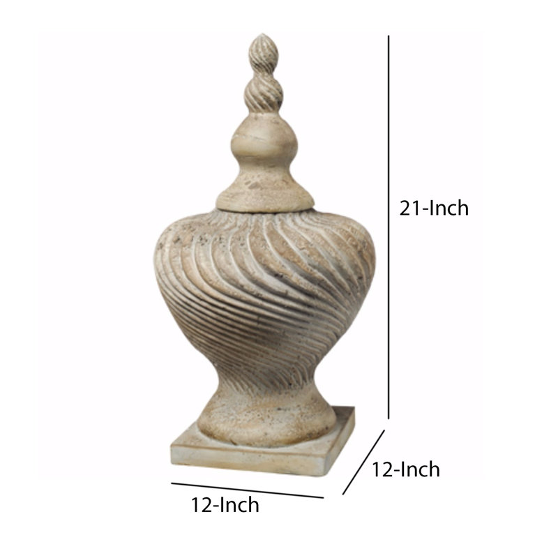 Aberdeenshire Ceramic Floor Vase