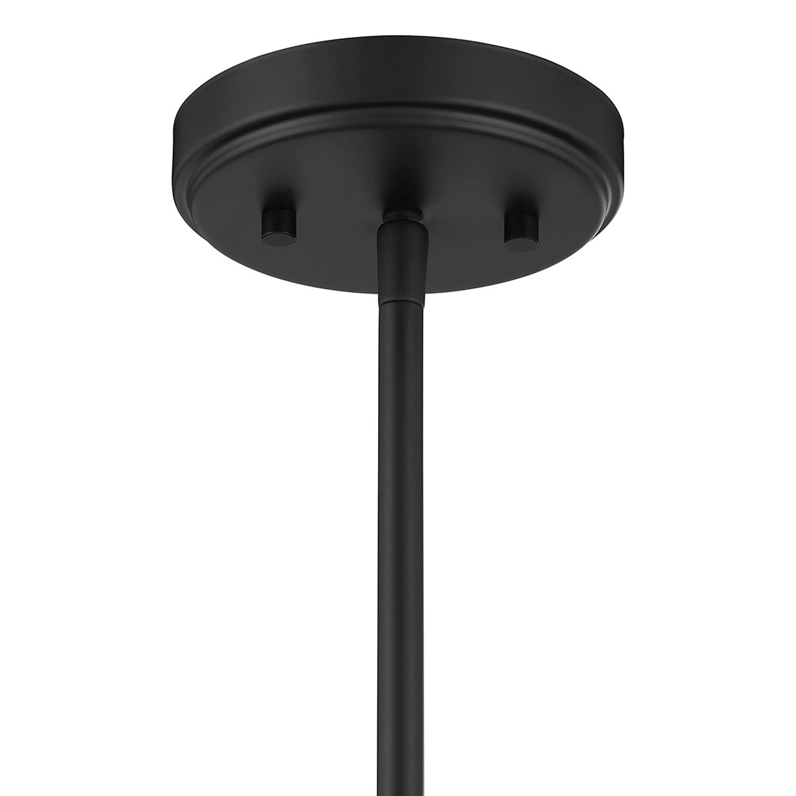 Wolfe 5-Light Chandelier, Matte Black