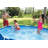 2.5' x 12' Plastic Frame Set Pool