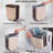 Plastic Open Waste Basket - 2.3 Gallons