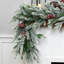 Guirlande de sapin de Noël artificiel Real Touch