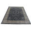 Hand Knotted Wool Area Rug in Gray And Beige-494488153